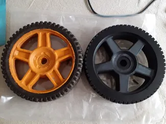 Lawnmower wheel 200mm