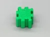 Length 12mm, width 12mm, height 10mm, snap fit tolerance 0.03mm