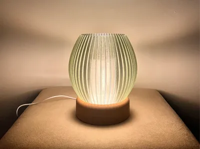 Tree Inspired Lamp