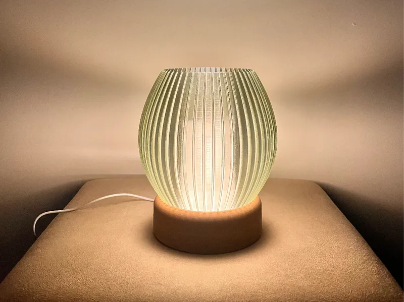 Tree Inspired Lamp