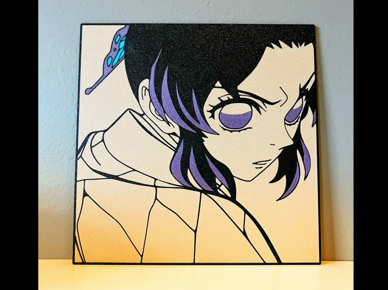 Shinobu hueforge manga panel