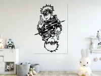 Décoration murale 2D Satoru Gojo - Jujutsu Kaisen — photo 2