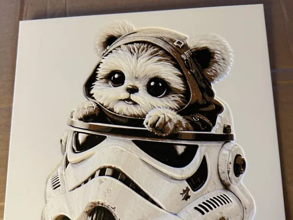 Star Wars Hueforge: Baby Ewok