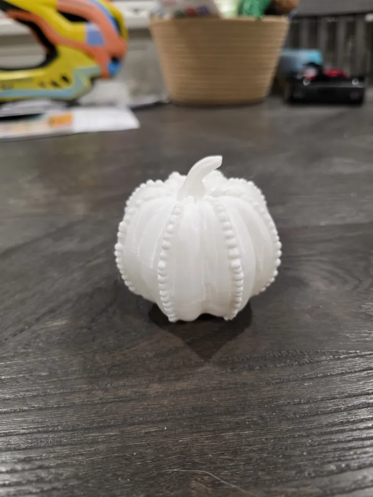 pumpkin decor - Free 3D Print Model - MakerWorld