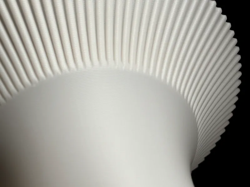 Aeon Fluted Vase
