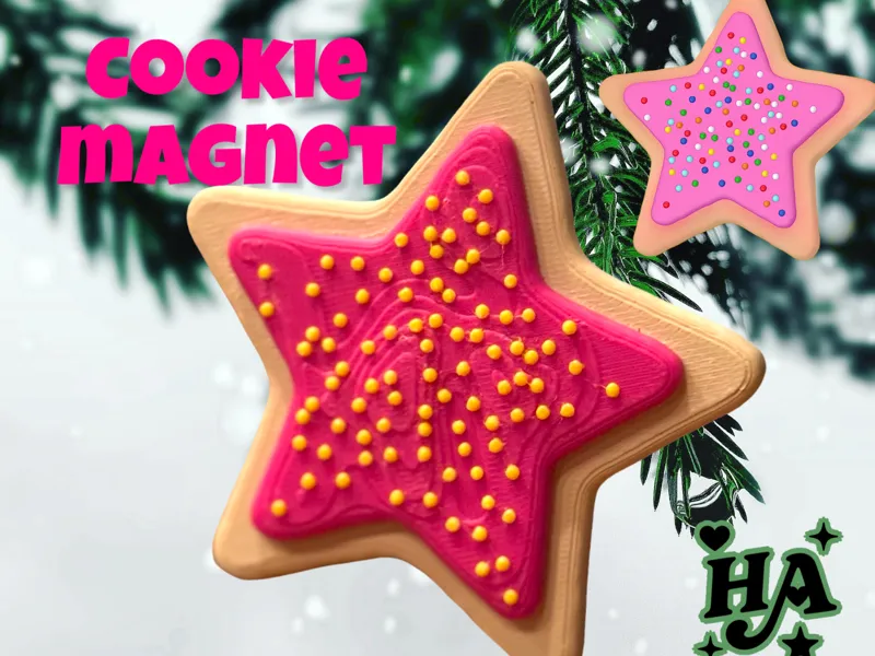 Sugar Cookie Magnet