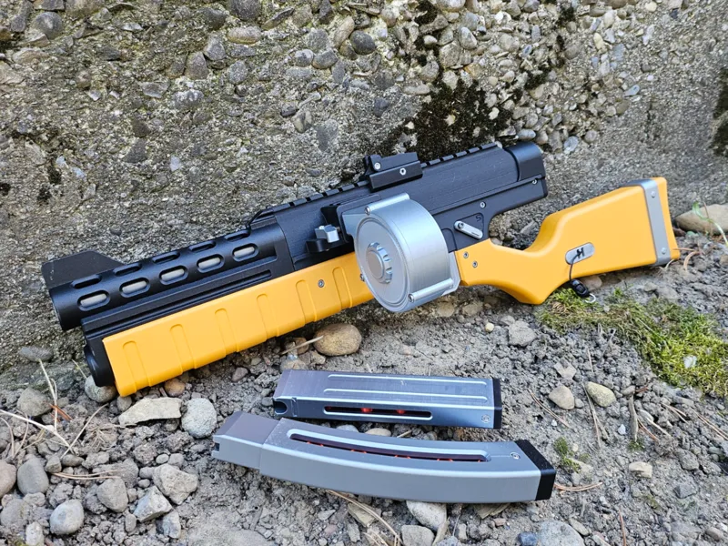 Trencher Carbine - Functional Toy Blaster