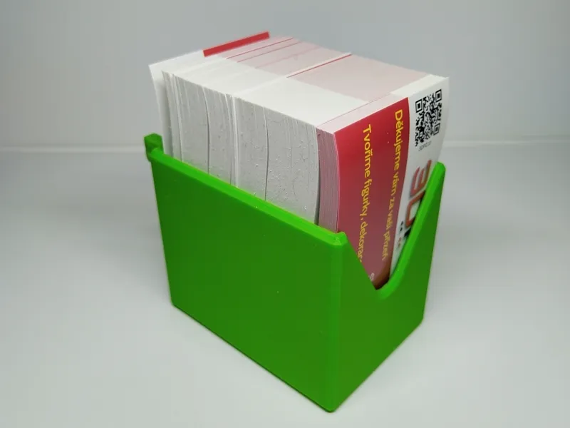 IKEA Skadis Card Holder 90x50mm