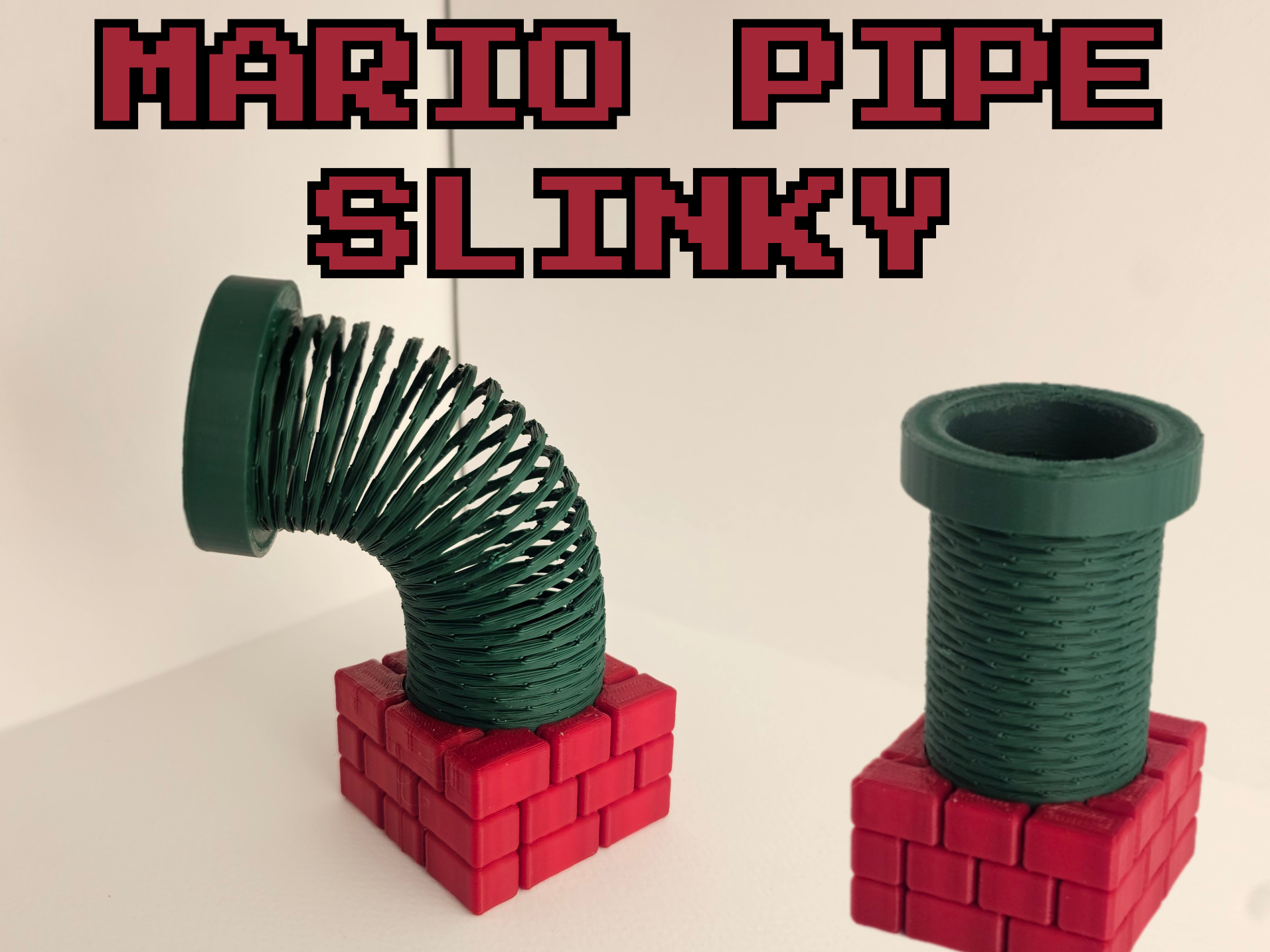 MARIO PIPE SLINKY