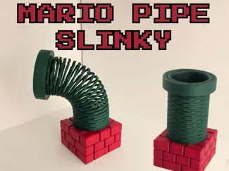 MARIO PIPE SLINKY