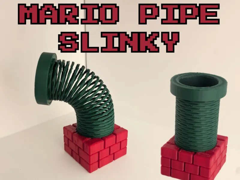 MARIO PIPE SLINKY
