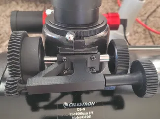 Fine Focuser for Celestron C8N Newtonian
