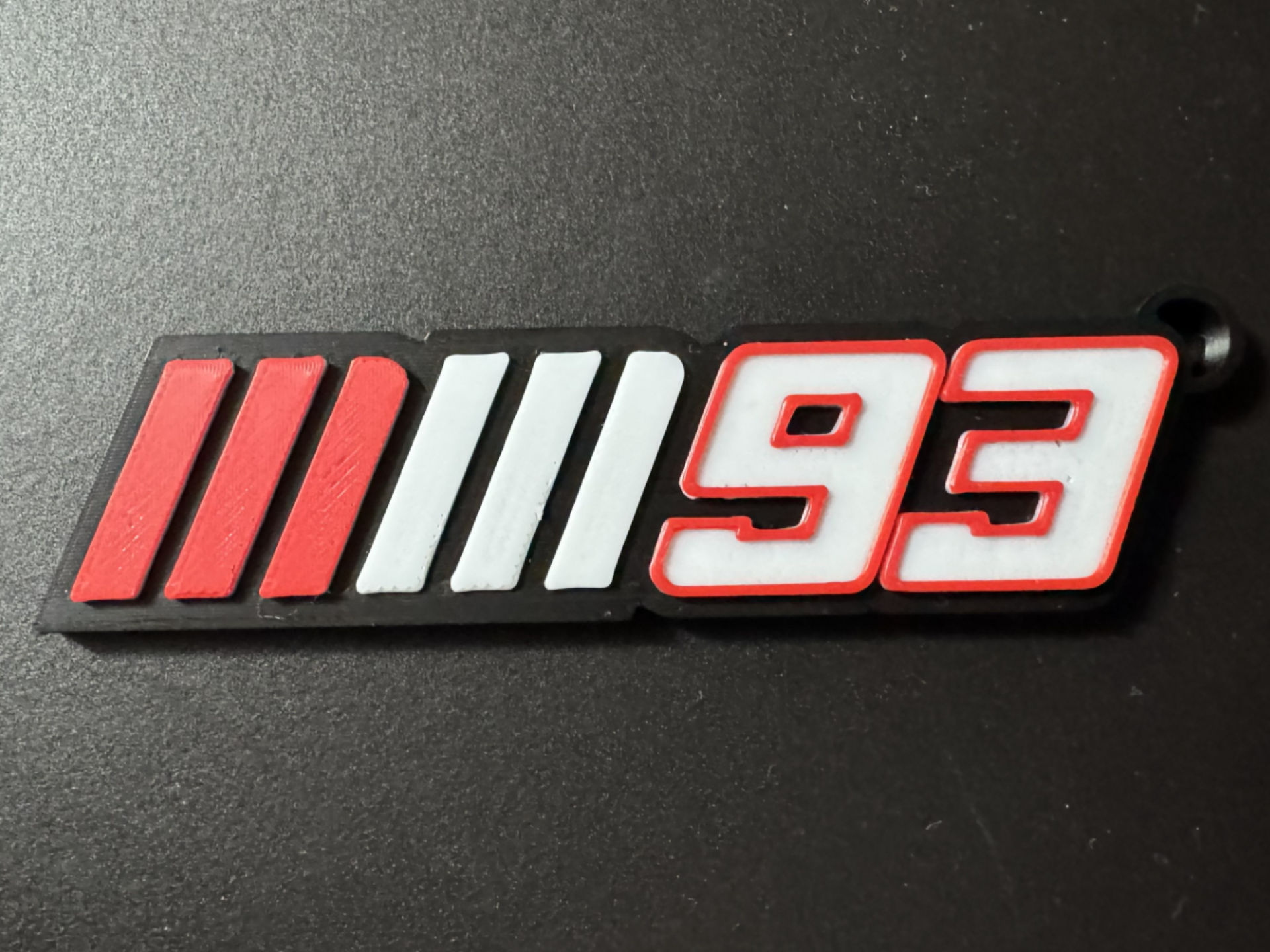 Marc Márquez Keychain - no AMS