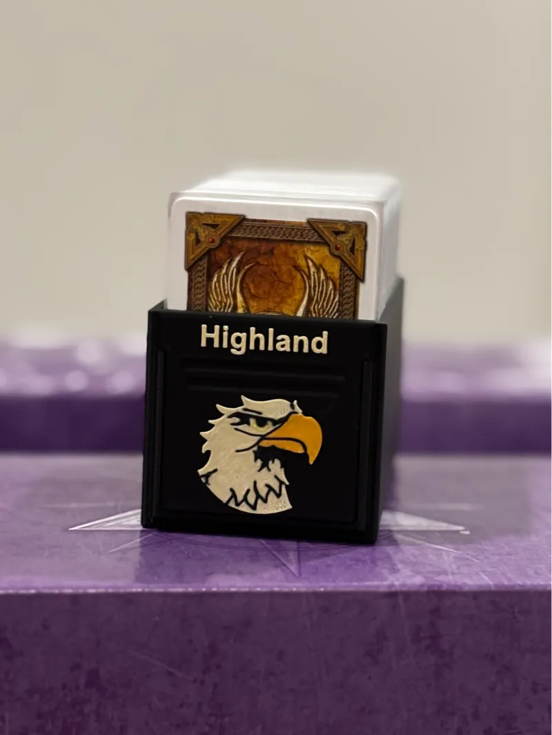 Highland Deck Box - Talisman Revised 4th Edition