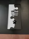 Lid Cruella assembled in single piece