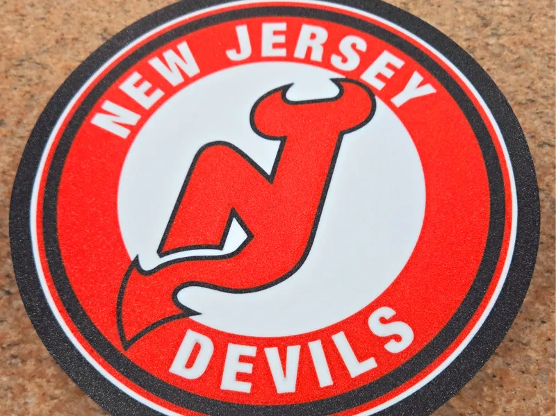 New Jersey Devils Hockey LED Lightbox
