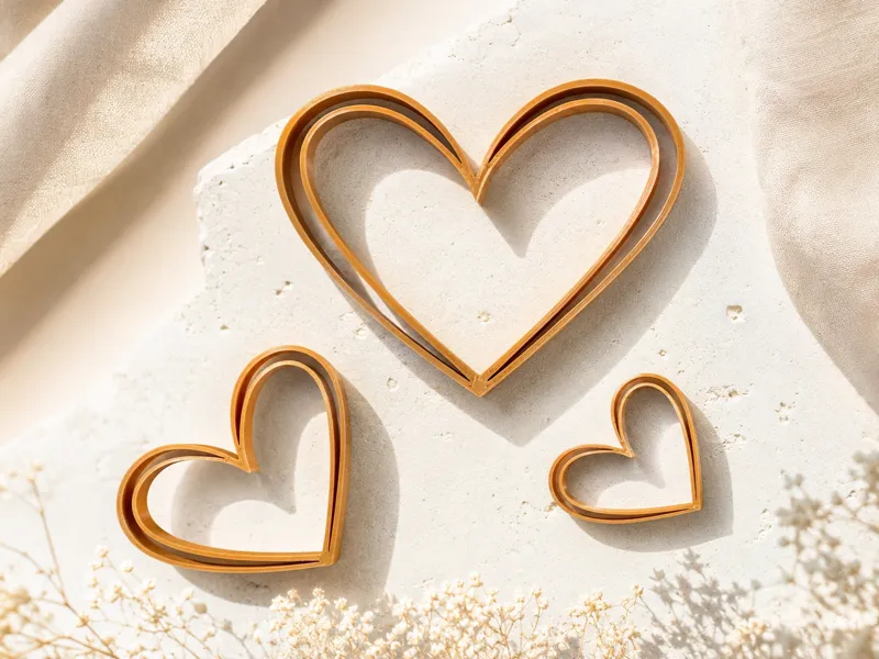 Decorative Heart – Universal Decoration