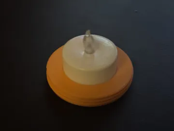 Accesorio de iluminación decorativa: Mammoth GlowPaws Tealight Holder Pumpkin — vista de referencia 4