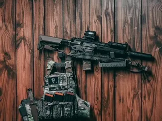 Bear Arms Kit Display