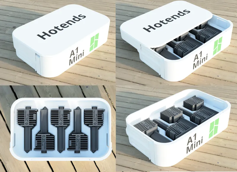 Pocket-sized A1 Hotend Box