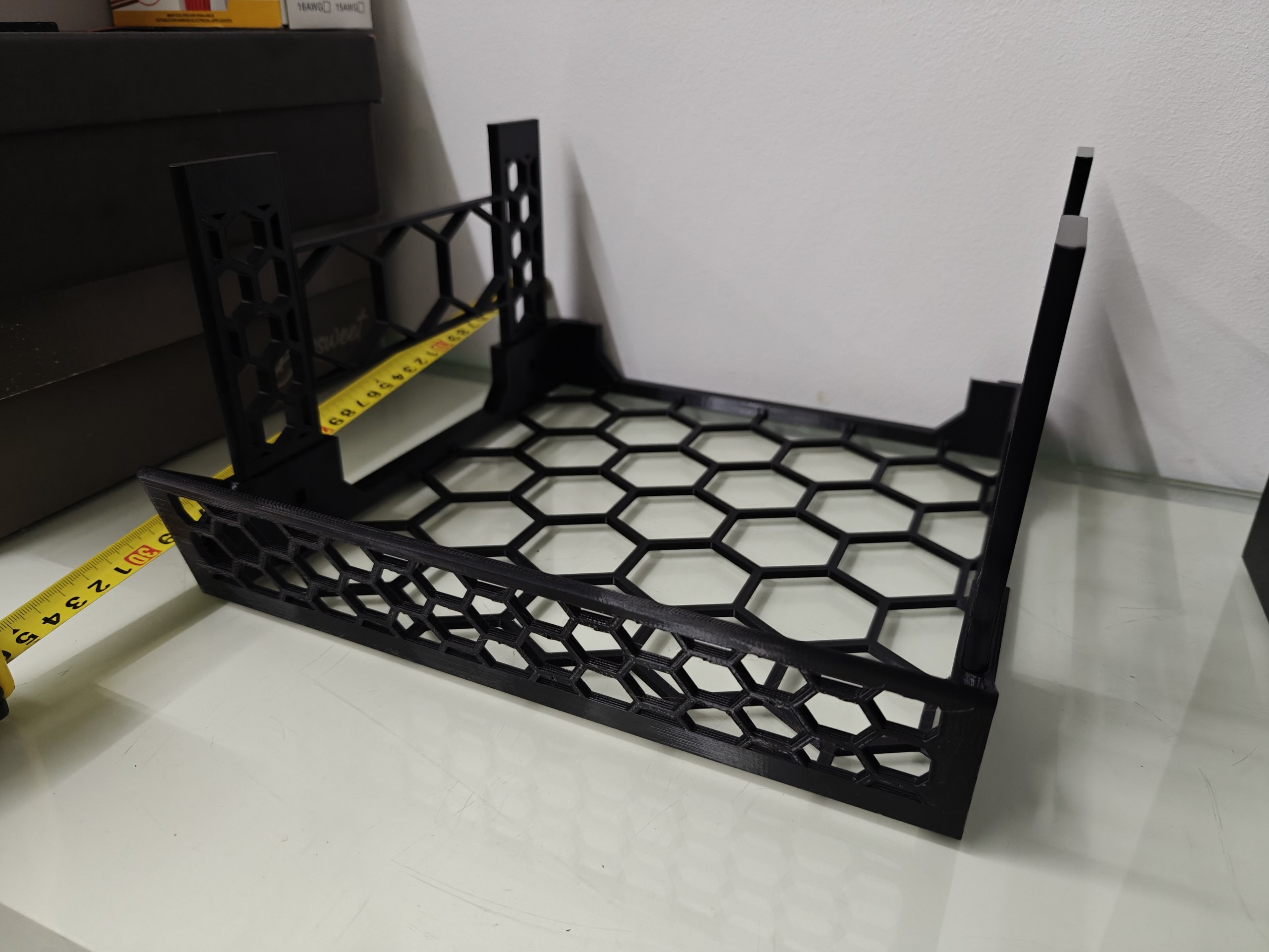 Miniatura 3 do modelo 3D Modular Vegetable & Fruit Organiser