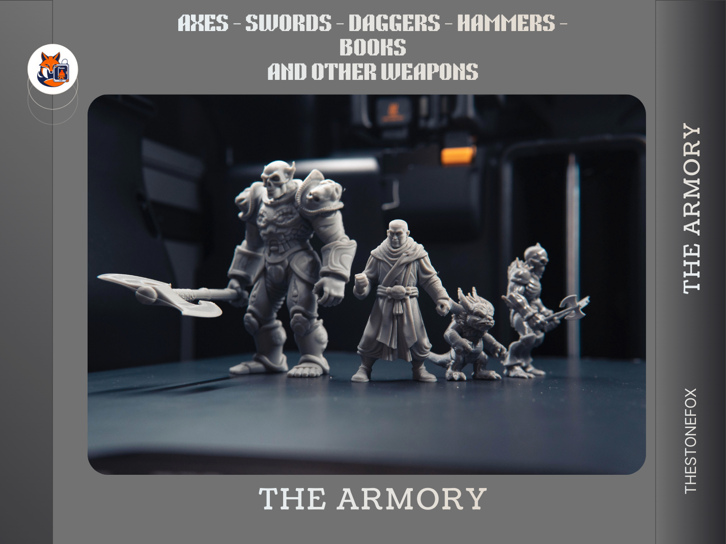 The Armory - DnD Tavern