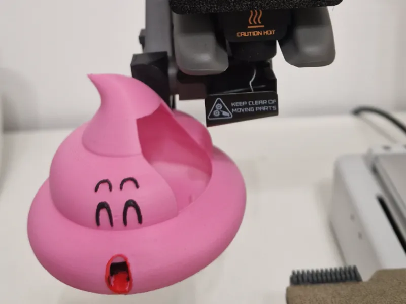 A1 Mini Waste Container – Arale Poop Style