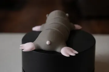 Modelo para impresión 3D: Flexi Mini Mole — vista de referencia 4