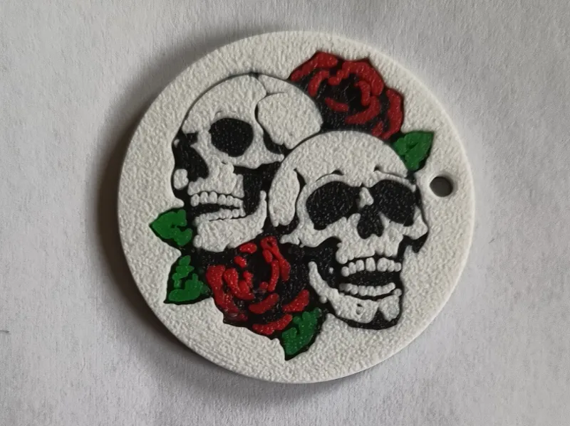 Halloween keychain