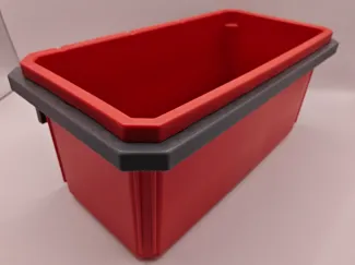 Packout Large Bin Bracket for Peglock
