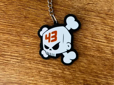 KEN BLOCK Keychain / Llavero