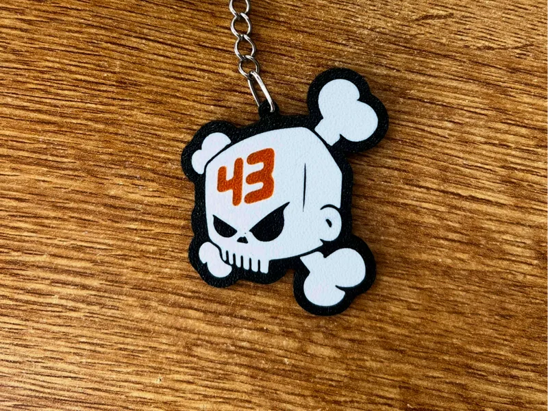 KEN BLOCK Keychain / Llavero