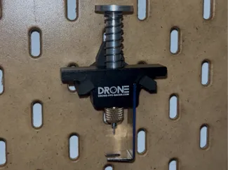 PropPopper Tool Holder for IKEA Skadis Pegboard