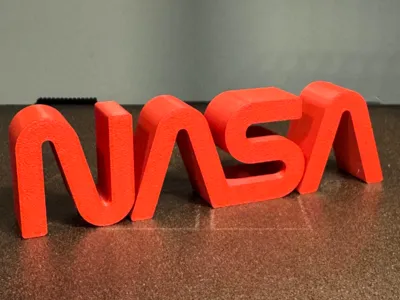 NASA Worm Logo