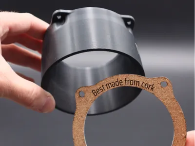4" flexible hose adapter for the Lumos Ultra