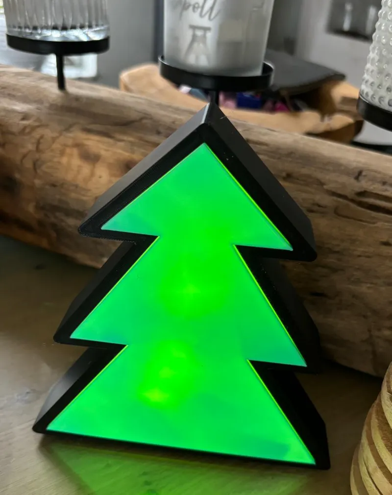 Tannenbaumlampe