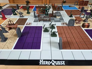 Soporte: HEROQUEST BOARD — vista de referencia 4