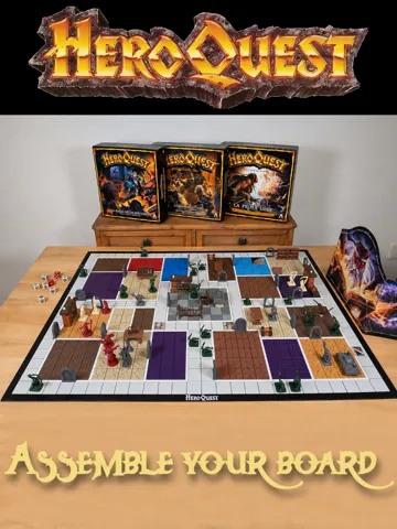 Soporte: HEROQUEST BOARD — vista de referencia 2