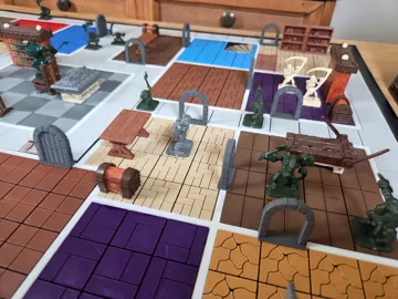 Soporte: HEROQUEST BOARD — vista de referencia 5