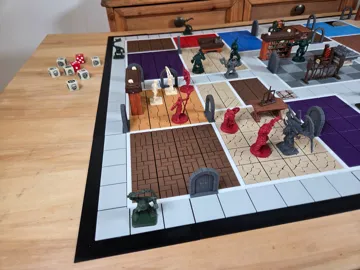 Soporte: HEROQUEST BOARD — vista de referencia 3