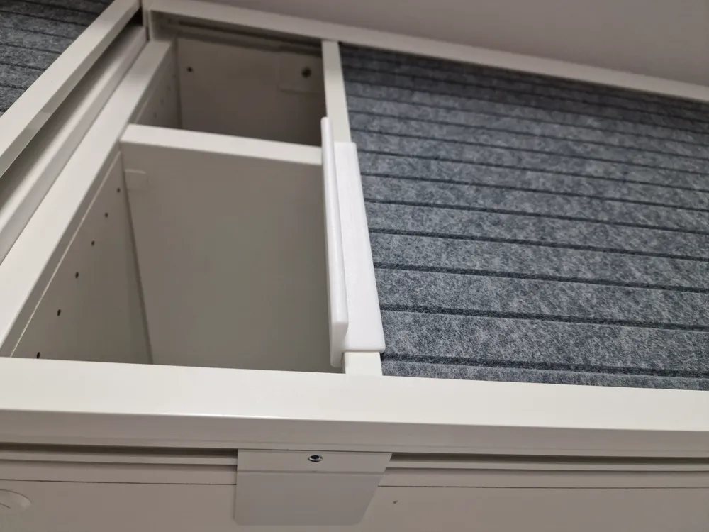 Ikea Platsa Slide Door Handle by capze. MakerWorld