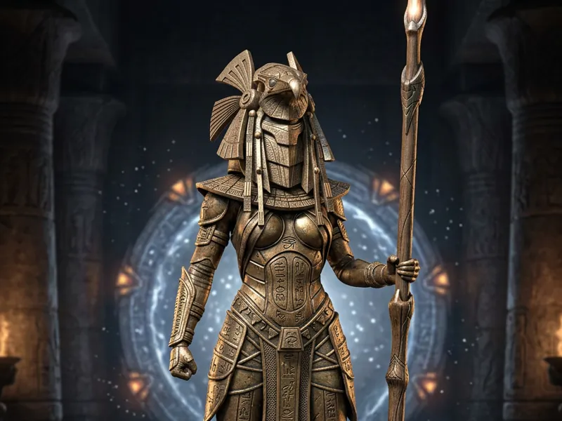 Horus Warrior Woman Stargate Insperiert