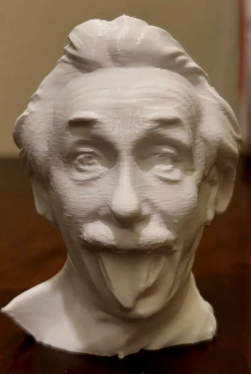 Albert Einstein bust