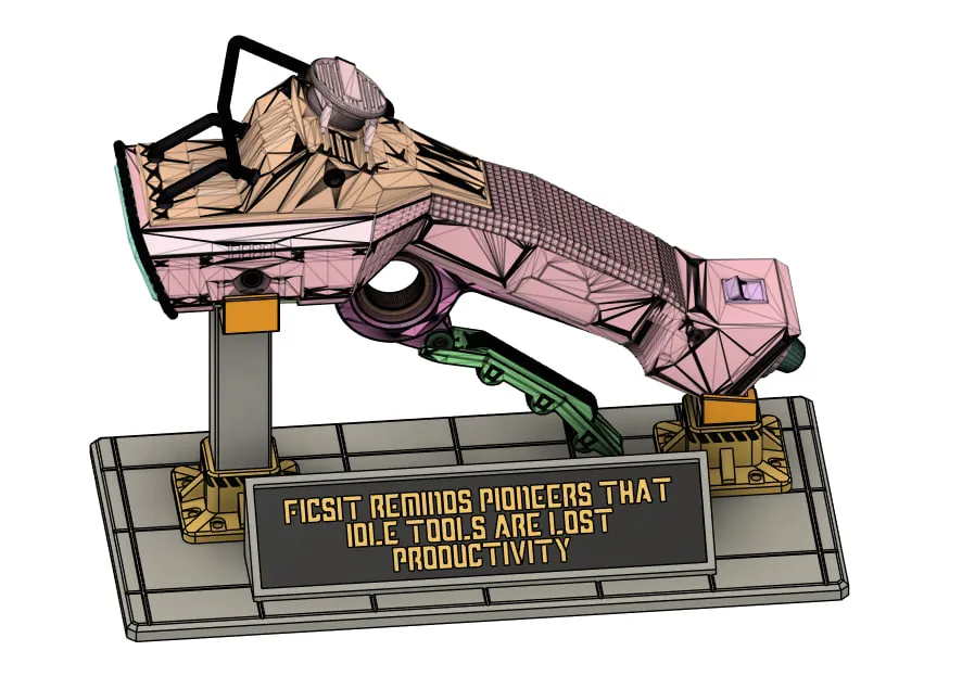 Satisfactory Build Gun LizardDoggo Display By OlefinMakes MakerWorld satisfactory-build-gun-lizarddoggo-display-by-olefinmakes-makerworld