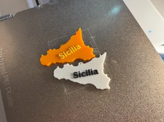 Sicilia portachiavi - AMS