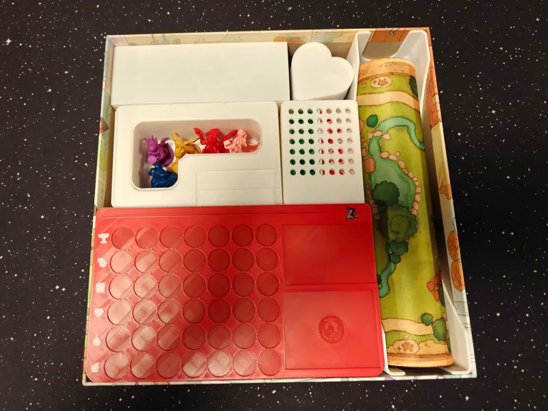 Flamecraft upgrades and organizer