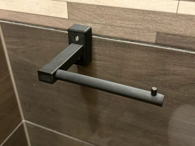 Toilet paper holder
