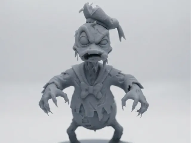 zombie donald