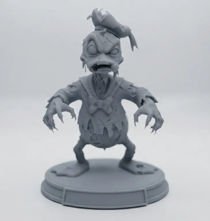 zombie donald view 2