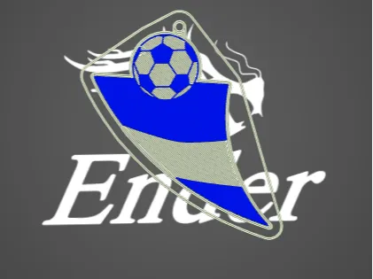Llavero Futbol